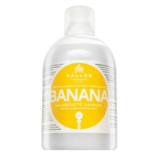 Kallos Banana Fortifying Shampoo učvršćujući šampon za sve tipove kose 1000 ml