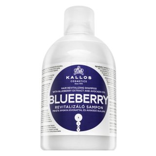Kallos Blueberry Hair Revitalizing Shampoo hranjivi šampon s hidratantnim učinkom 1000 ml
