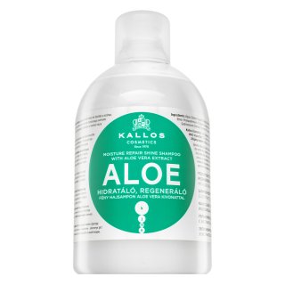 Kallos Aloe Moisture Repair Shine Shampoo hranjivi šampon za mekoću i sjaj kose 1000 ml