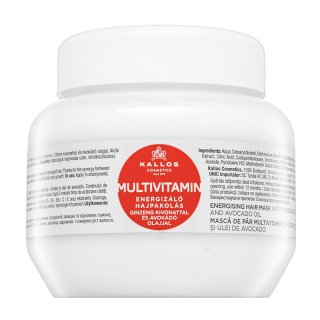 Kallos Multivitamin Energising Hair Mask hranjiva maska za oslabljenu kosu 275 ml