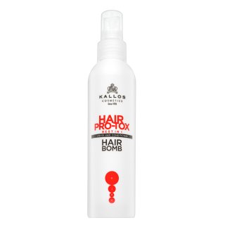 Kallos Hair Pro-Tox Hair Bomb Liquid Hair Conditioner regenerator bez ispiranja za suhu i oštećenu kosu 200 ml