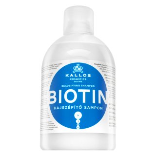 Kallos Biotin Beautifying Shampoo posvjetljujući šampon za mekoću i sjaj kose 1000 ml