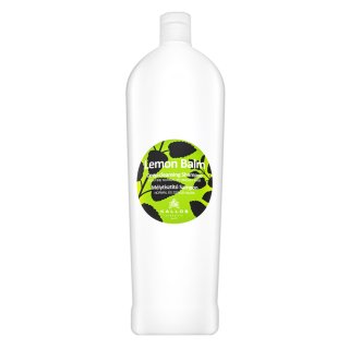 Kallos Lemon Balm Deep-Cleansing Shampoo šampon za dubinsko čišćenje za normalnu i masnu kosu 1000 ml