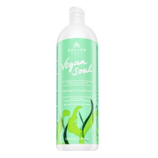 Kallos Vegan Soul Nourishing Shampoo hranjivi šampon za suhu kosu 1000 ml