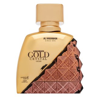 Al Haramain Al Haramain Gold Crystal Oudh parfem unisex 100 ml