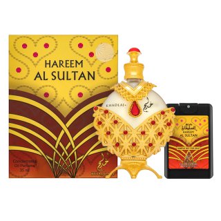 Khadlaj Khadlaj Hareem Al Sultan Gold Parfumirano ulje za žene 35 ml