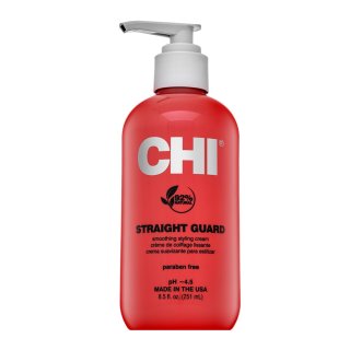 CHI Straight Guard zaglađujuća krema za grubu i neukrotivu kosu 200 g