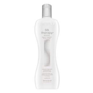 BioSilk Silk Therapy Original učvršćujuća njega za kosu za sve tipove kose 355 ml