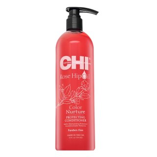 CHI Rose Hip Oil Color Nurture Protecting Conditioner hranjivi regenerator za obojenu kosu i pramenove 739 ml