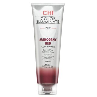 CHI Ionic Color Illuminate Conditioner regenerator za toniranje za oživljavanje boje Mahogany Red 251 ml