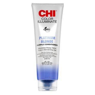 CHI Ionic Color Illuminate Conditioner regenerator za toniranje za oživljavanje boje Platinum Blonde 251 ml