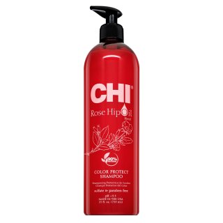 CHI Rose Hip Oil Color Nurture Protecting Shampoo zaštitni šampon za obojenu kosu 739 ml
