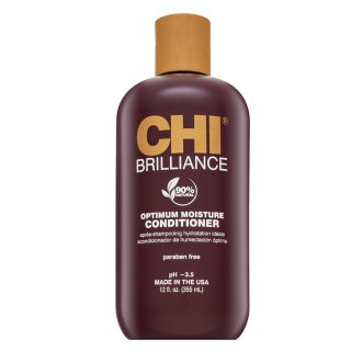 CHI Deep Brilliance Olive & Monoi Optimum Moisture Conditioner regenerator za kosu za hidrataciju kose 355 ml