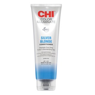 CHI Ionic Color Illuminate Conditioner regenerator za toniranje za oživljavanje boje Silver Blonde 251 ml