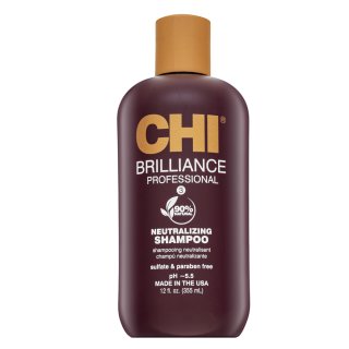 CHI Deep Brilliance Olive & Monoi Neutralizing Shampoo šampon za čišćenje s hidratantnim učinkom 355 ml