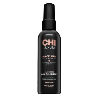 CHI Luxury Black Seed Oil Black Seed Dry Oil zaglađujuće ulje za sve tipove kose 89 ml