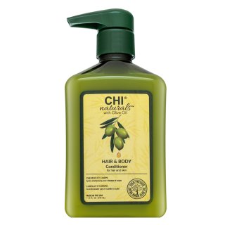 CHI Naturals with Olive Oil Hair & Body Conditioner regenerator za kosu za kosu i tijelo 340 ml