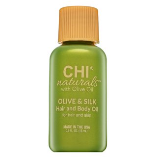 CHI Naturals with Olive Oil Olive & Silk Hair and Body Oil ulje za kosu i tijelo 15 ml