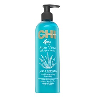 CHI Aloe Vera Curls Defined Curl Enhancing Shampoo hranjivi šampon za kovrčavu kosu 340 ml