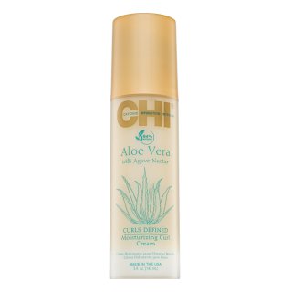 CHI Aloe Vera Curls Defined Moisturizing Curl Cream styling krema za savršene valove 147 ml