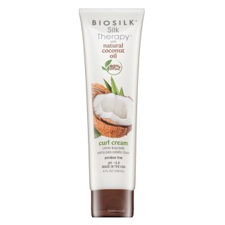 BioSilk Silk Therapy Curl Cream styling krema za definiciju valova 148 ml