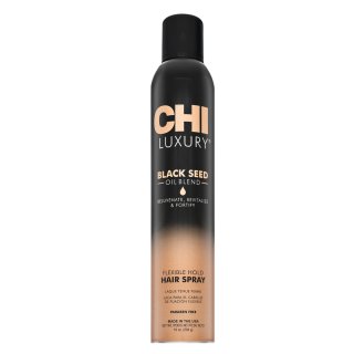 CHI Luxury Black Seed Oil Flexible Hold Hair Spray lak za kosu za definiciju i volumen 284 g