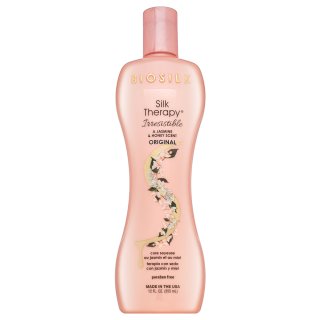 BioSilk Silk Therapy Irresistible Original njega kose bez ispiranja za zaštitu i sjaj kose 355 ml