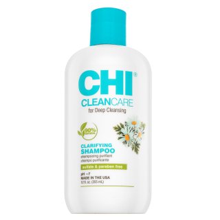 CHI CleanCare Clarifying Shampoo šampon za dubinsko čišćenje za mekoću i sjaj kose 355 ml