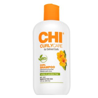 CHI CurlyCare Curl Shampoo šampon za valovitu i kovrčavu kosu 355 ml