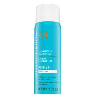 Moroccanoil Finish Luminous Hairspray Medium hranjivi lak za kosu za srednju fiksaciju 75 ml