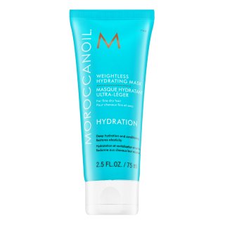 Moroccanoil Hydration Weightless Hydrating Mask učvršćujuća maska za suhu i tanku kosu 75 ml