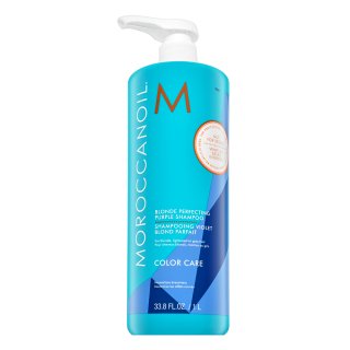 Moroccanoil Color Care Blonde Perfecting Purple Shampoo neutralizirajući šampon za plavu kosu 1000 ml