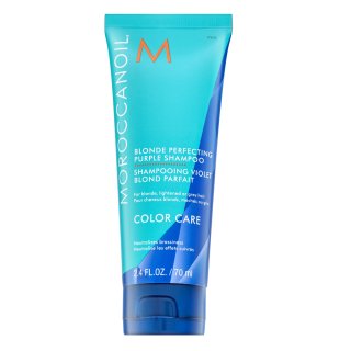 Moroccanoil Color Care Blonde Perfecting Purple Shampoo neutralizirajući šampon za plavu kosu 70 ml