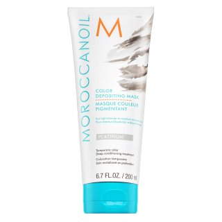 Moroccanoil Color Depositing Mask hranjiva maska s pigmentima u boji Platinum 200 ml