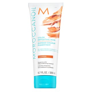 Moroccanoil Color Depositing Mask hranjiva maska s pigmentima u boji Copper 200 ml