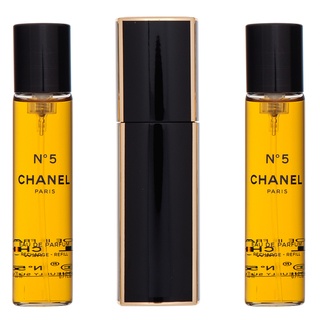 Chanel No.5 - Refillable parfémovaná voda za žene 3 x 20 ml