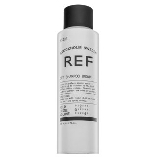 REF Dry Shampoo Brown N°204 suhi šampon za tamnu kosu 200 ml