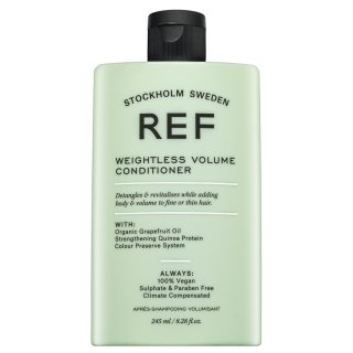 REF Weightless Volume Conditioner regenerator za kosu za tanku kosu bez volumena 245 ml