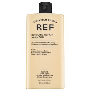 REF Ultimate Repair Shampoo učvršćujući šampon za vrlo suhu i oštećenu kosu 285 ml