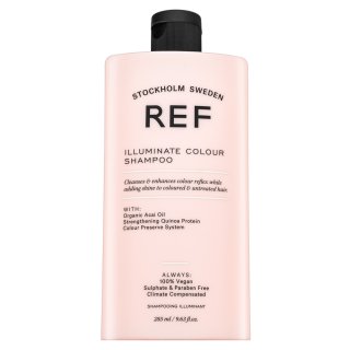 REF Illuminate Colour Shampoo hranjivi šampon za sjaj i zaštitu obojene kose 285 ml