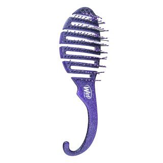 Wet Brush Shower Detangler Glitter Purple četka za kosu