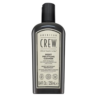 American Crew Boost Pre-Styling Cleanser učvršćujući šampon za tanku kosu bez volumena 250 ml