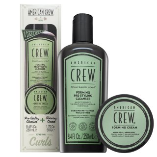 American Crew Curls Forming Duo darčeková sada za oblikovanje kose