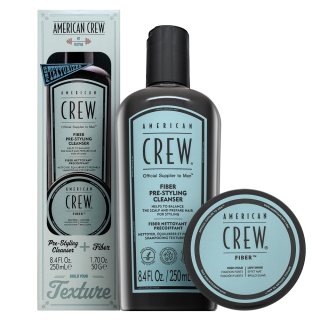 American Crew Fiber Texture Duo set za oblikovanje kose