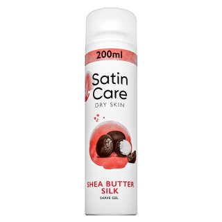 Gillette Satin Care gel za brijanje Shea Butter Silk Shave Gel 200 ml