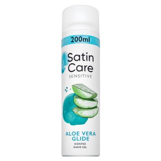 Gillette Satin Care gel za brijanje Sensitive Aloe Vera Shave Gel 200 ml
