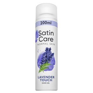 Gillette Satin Care gel za brijanje Lavender Touch Shave Gel 200 ml