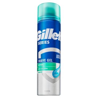 Gillette Series gel za brijanje Sensitive Shave Gel 200 ml