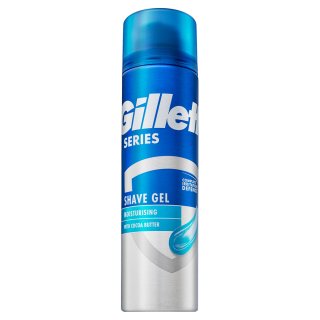 Gillette Series gel za brijanje Moisturising Shave Gel 200 ml