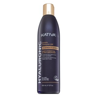 Kativa Hyaluronic Keratin - Coenzyme Q10 Conditioner učvršćujući regenerator za kosu s hijaluronskom kiselinom 355 ml